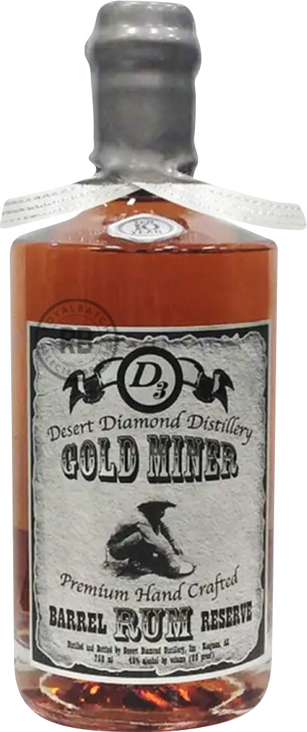 D3 Gold Miner Barrel Reserve Rum