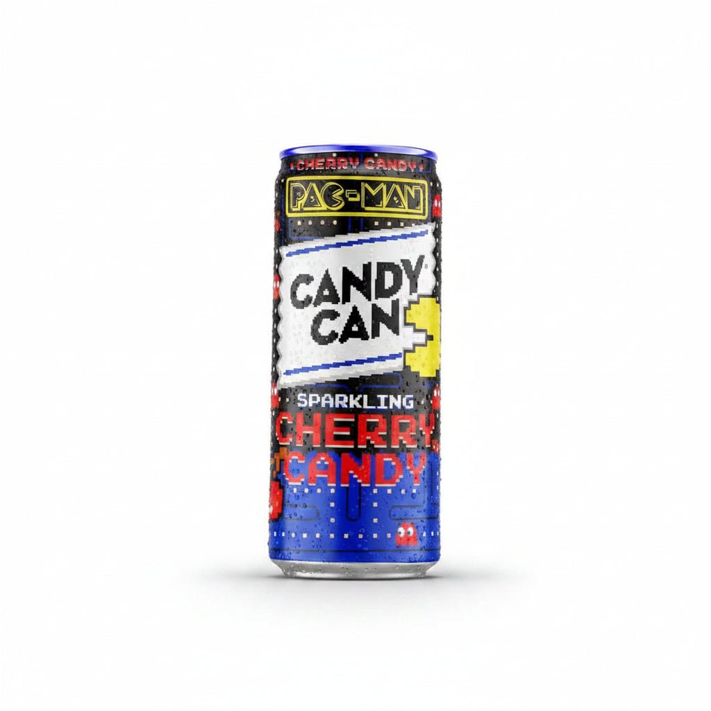 PAC-MAN - CANDY CAN - Cherry Candy - 11.1 Oz - Netherlands