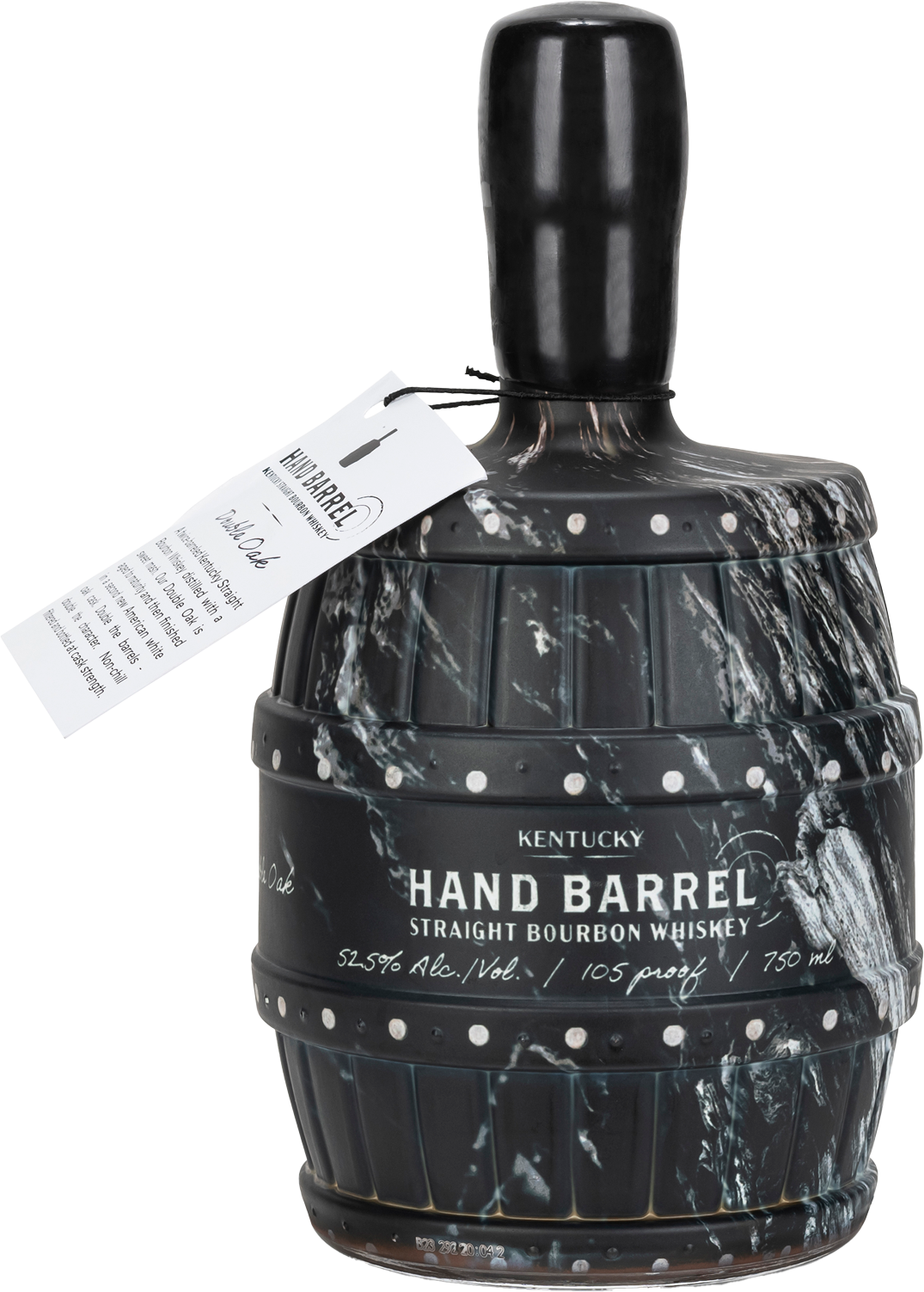 Hand Barrel Double Oak Kentucky Straight Bourbon Whiskey