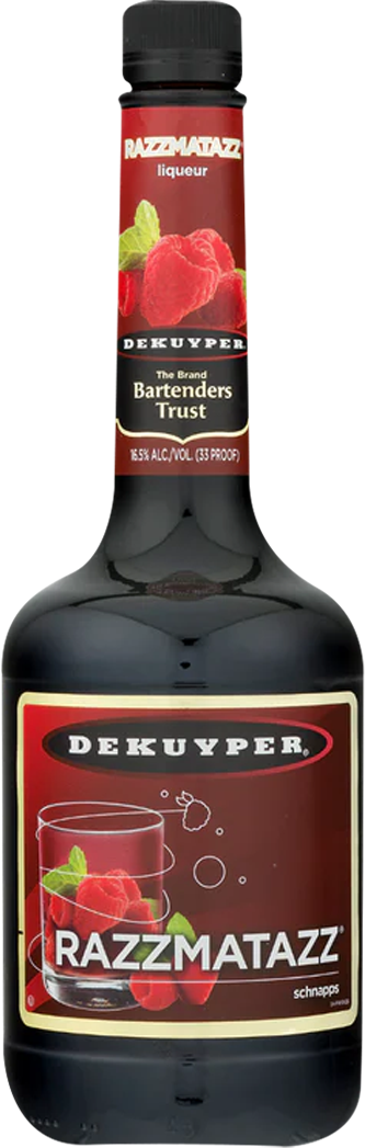 De Kuyper Razzmatazz Schnapps Liqueur