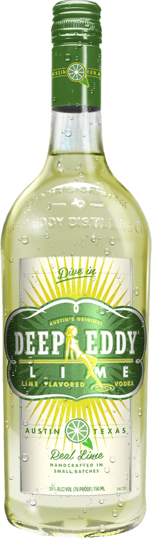 Deep Eddy Lime Flavoured Vodka (50mL)