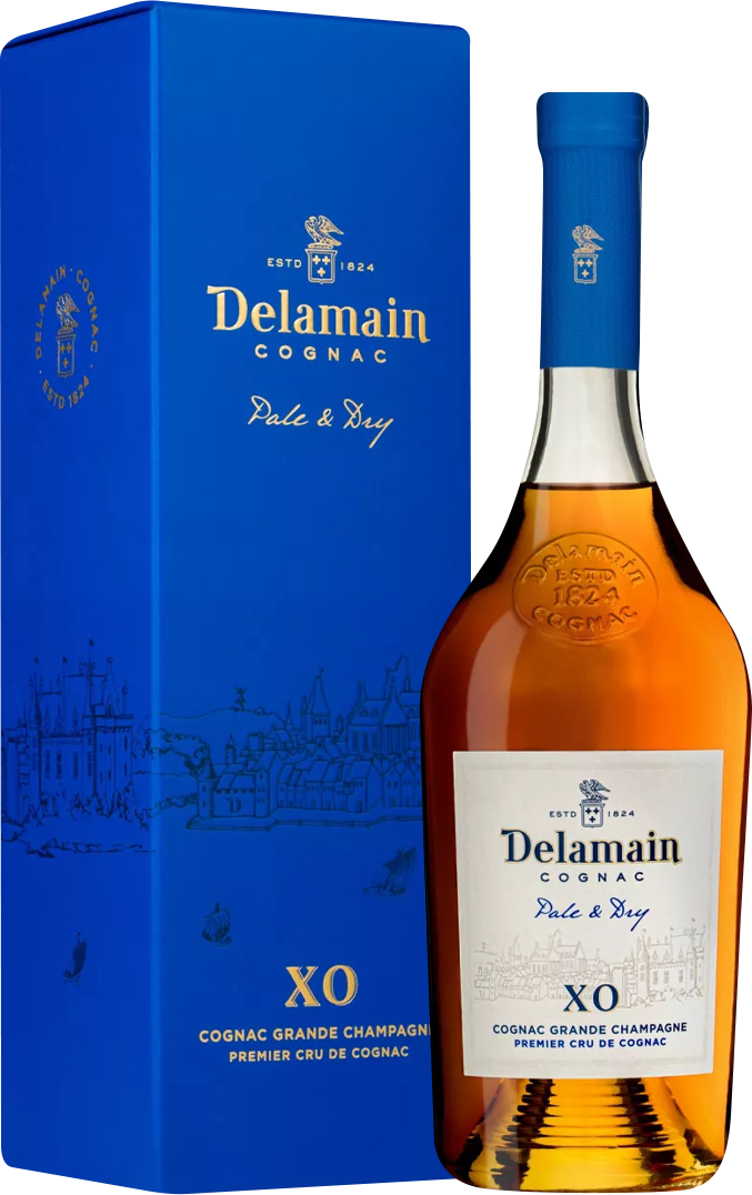 Delamain Pale & Dry X.O. Grande Champagne Cognac (700mL)