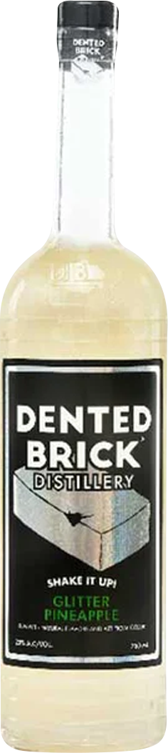 Dented Brick Distillery 'Glitter Pineapple' Rum