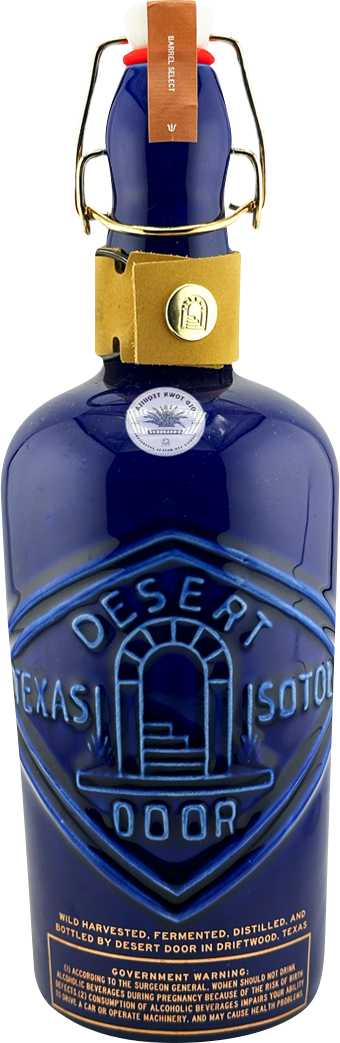 Desert Door Barrel Select Texas Sotol