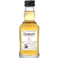 Dewar's 12 Year Old Blended Scotch Whisky (50mL)