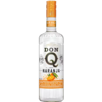 Don Q Naranja Orange Flavored Rum (1.75L)