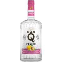 Don Q Pasion Passionfruit Flavored Rum (1L)