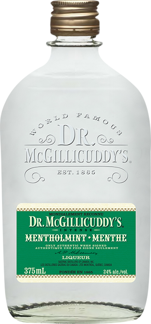 Dr. McGillicuddy's Intense Mentholmint Schnapps Liqueur (1.75L)