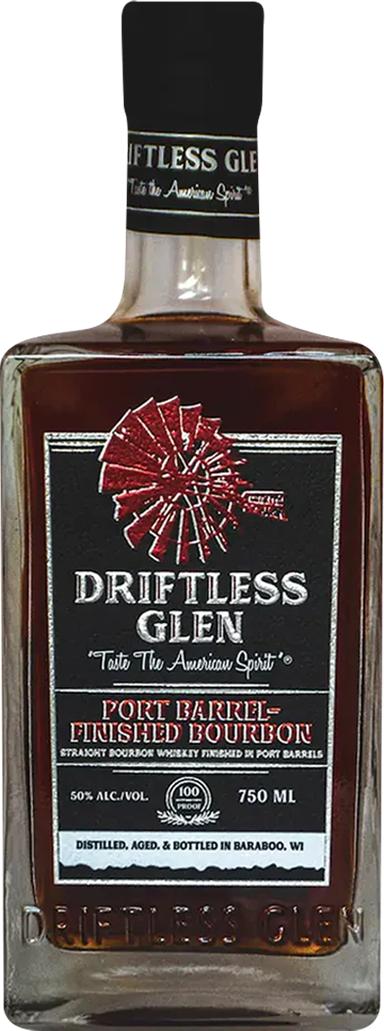Driftless Glen Port Barrel Finished Bourbon