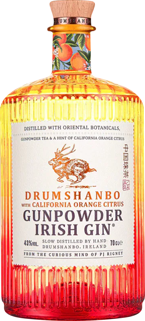 Drumshanbo with Californian Orange Citrus Gunpowder Irish Gin