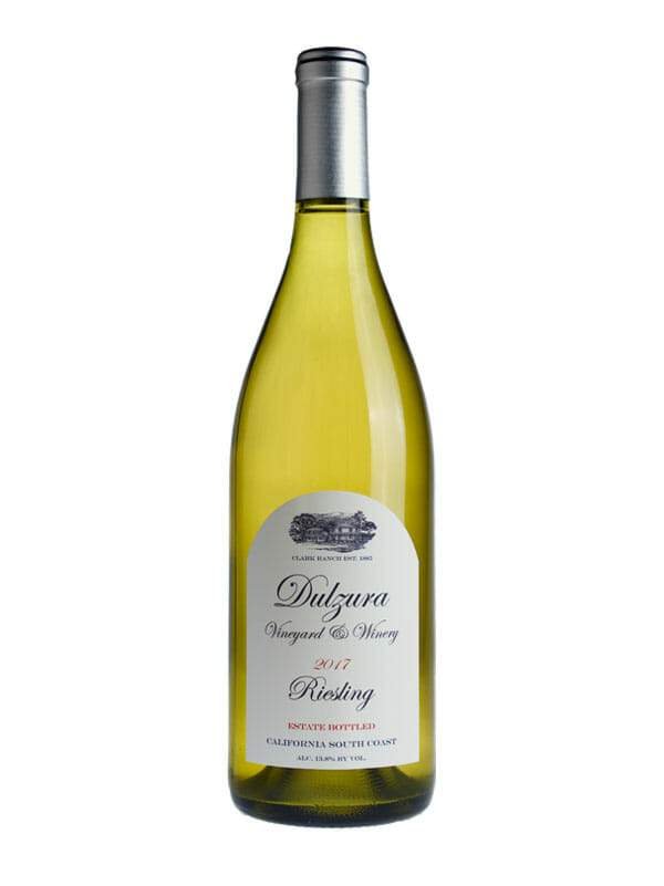 Dulzura Winery Estate Riesling 750ml