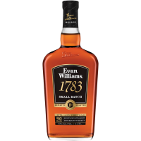 Evan Williams 1783 No. 10 Brand Kentucky Straight Bourbon Whisky (1.75L)