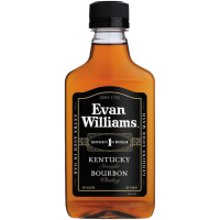 Evan Williams Black Label Kentucky Straight Bourbon Whiskey (200mL)