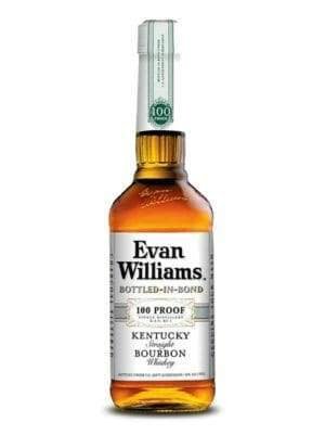 Evan Williams Bottled In Bond Bourbon Whiskey