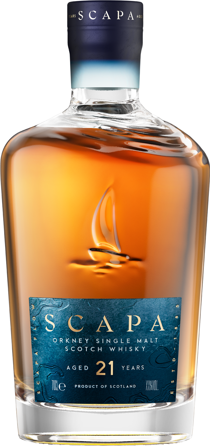 Scapa 21 Year Old Single Malt Scotch Whisky (700mL)