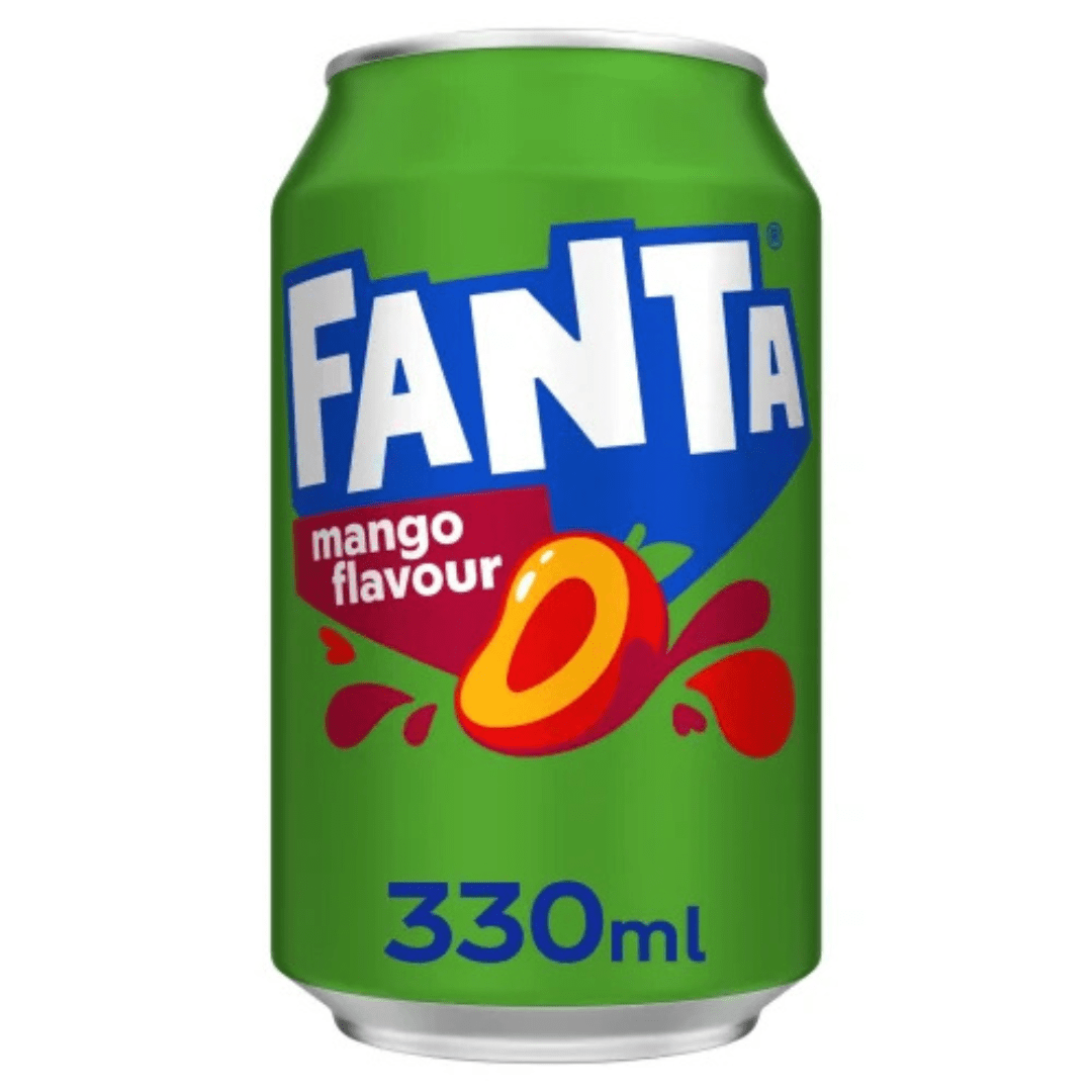 Fanta - Mango Flavor - UK