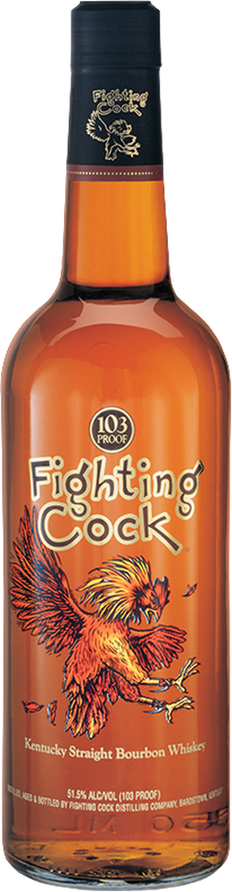 Fighting Cock Bourbon Whiskey
