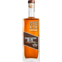 Five & 20 Deep Water Straight Rye Whiskey
