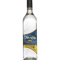 Flor de Cana Extra Dry - Seco 4 Year Old White Rum (1L)