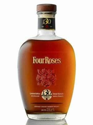 Four Roses Limited Edition 130th Anniversary Whiskey 2018 Release
