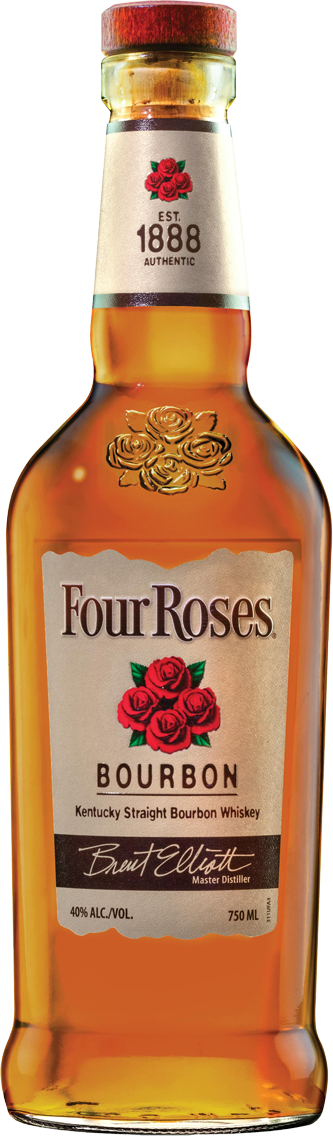 Four Roses Yellow Label Kentucky Straight Bourbon Whiskey (1L)