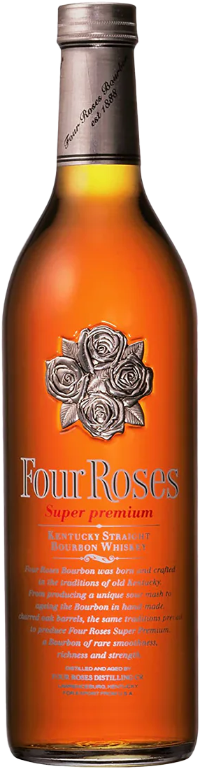 Four Roses 'Super Premium' Platinum Kentucky Straight Bourbon Whiskey (700mL)