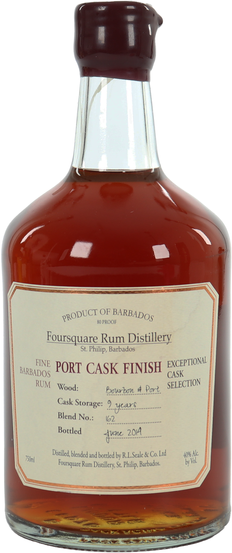 FourSquare Port Cask Finish Rum