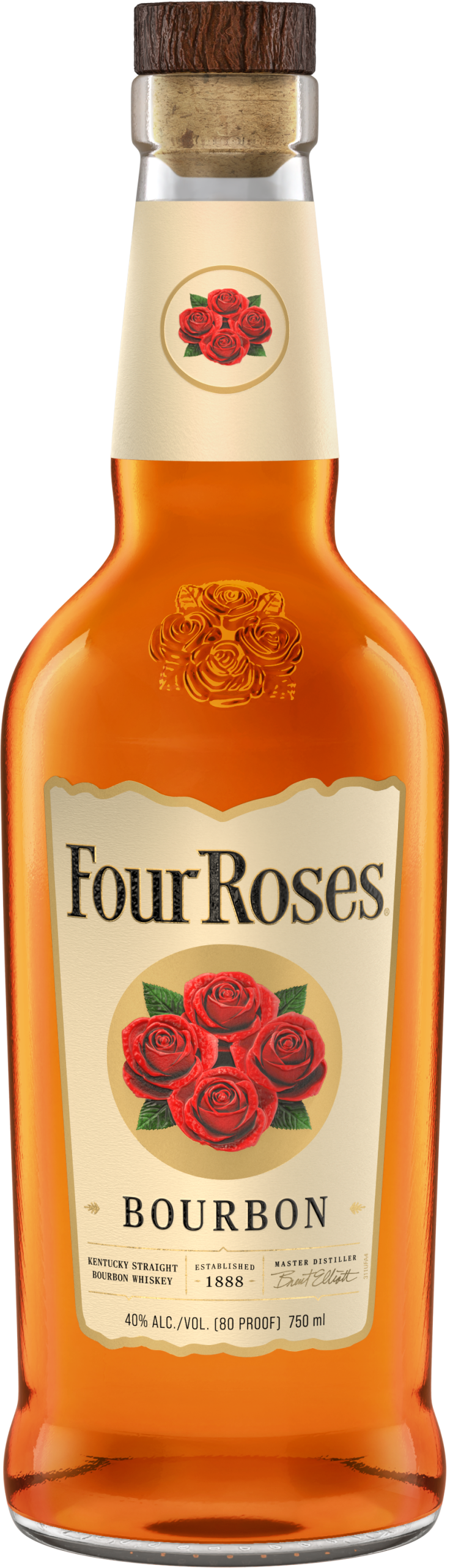 Four Roses Kentucky Straight Bourbon Whiskey