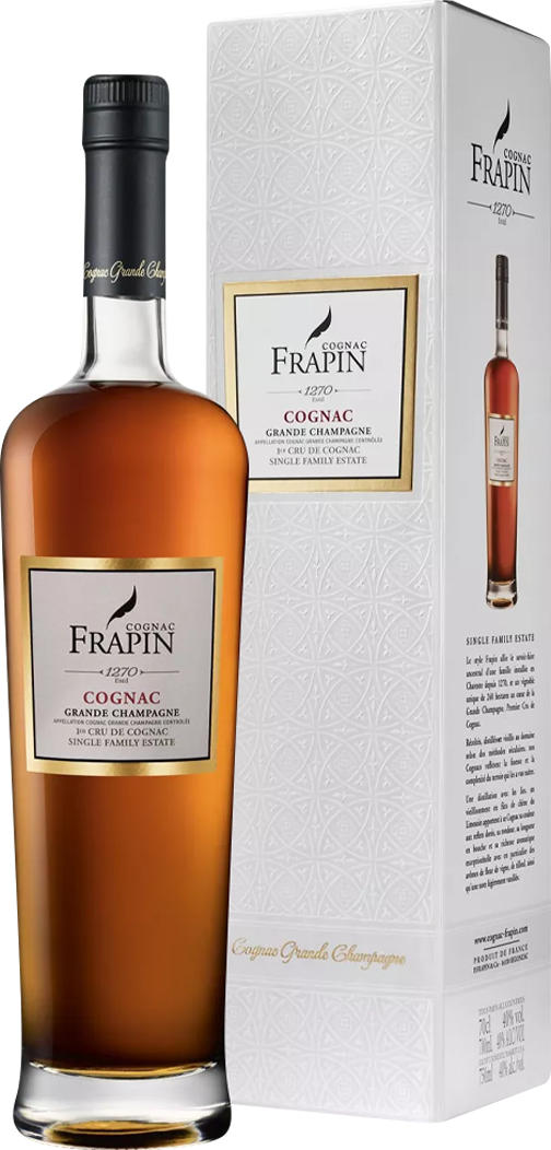 Frapin 1270 Premier Cru Grande Champagne Cognac (700mL)