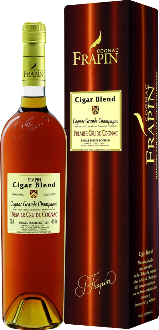 Frapin Cigar Blend Vieille Grande Champagne Cognac (700mL)