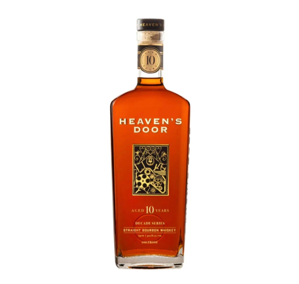 Heaven's Door Decade Series III 10 Year Old Double Barrel Blended Whiskey 750ml