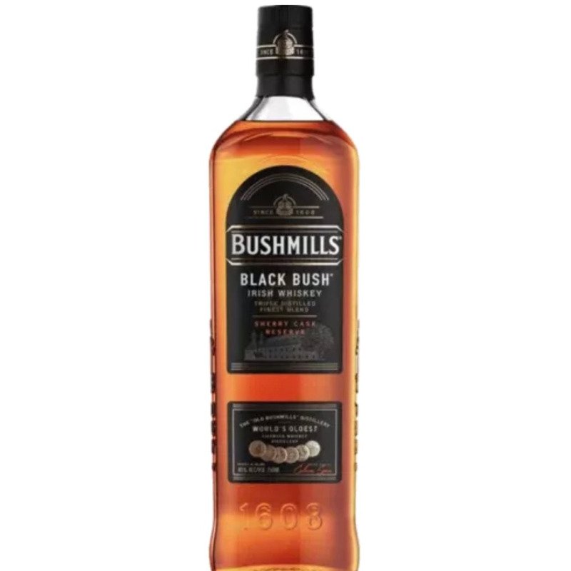 Bushmills Black Bush Irish Whiskey 1.75 Liter
