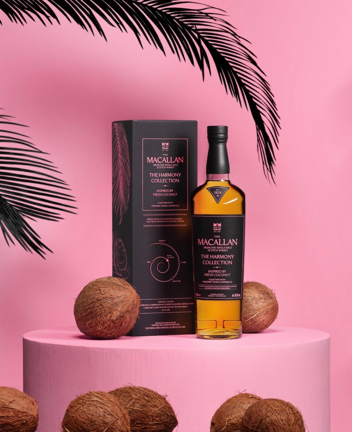 Macallan The Harmony Collection Inspired by Fresh Coconut