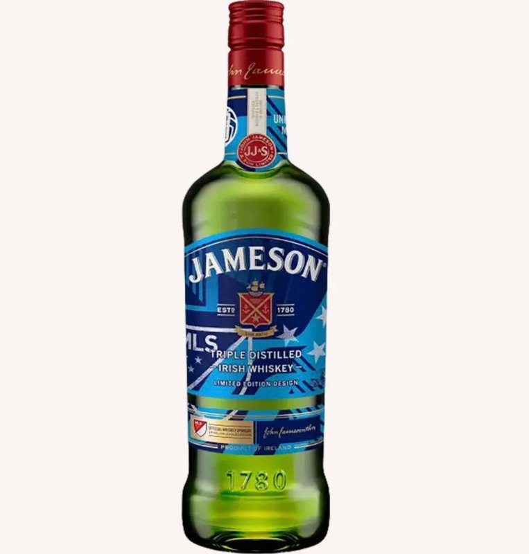 Jameson Irish Whiskey MLS Limited Edition 750ml