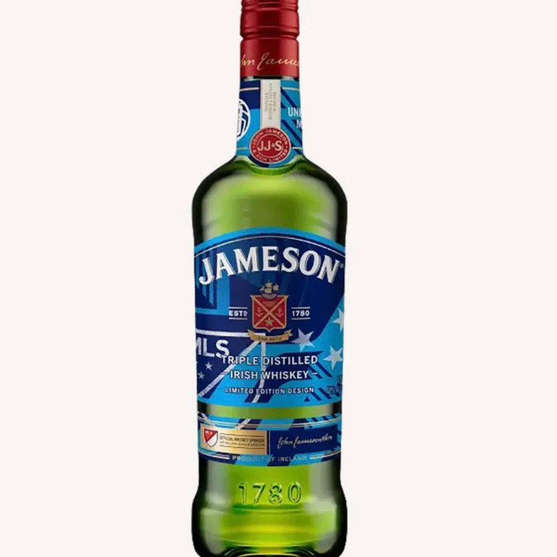 Jameson Irish Whiskey MLS Limited Edition 750ml