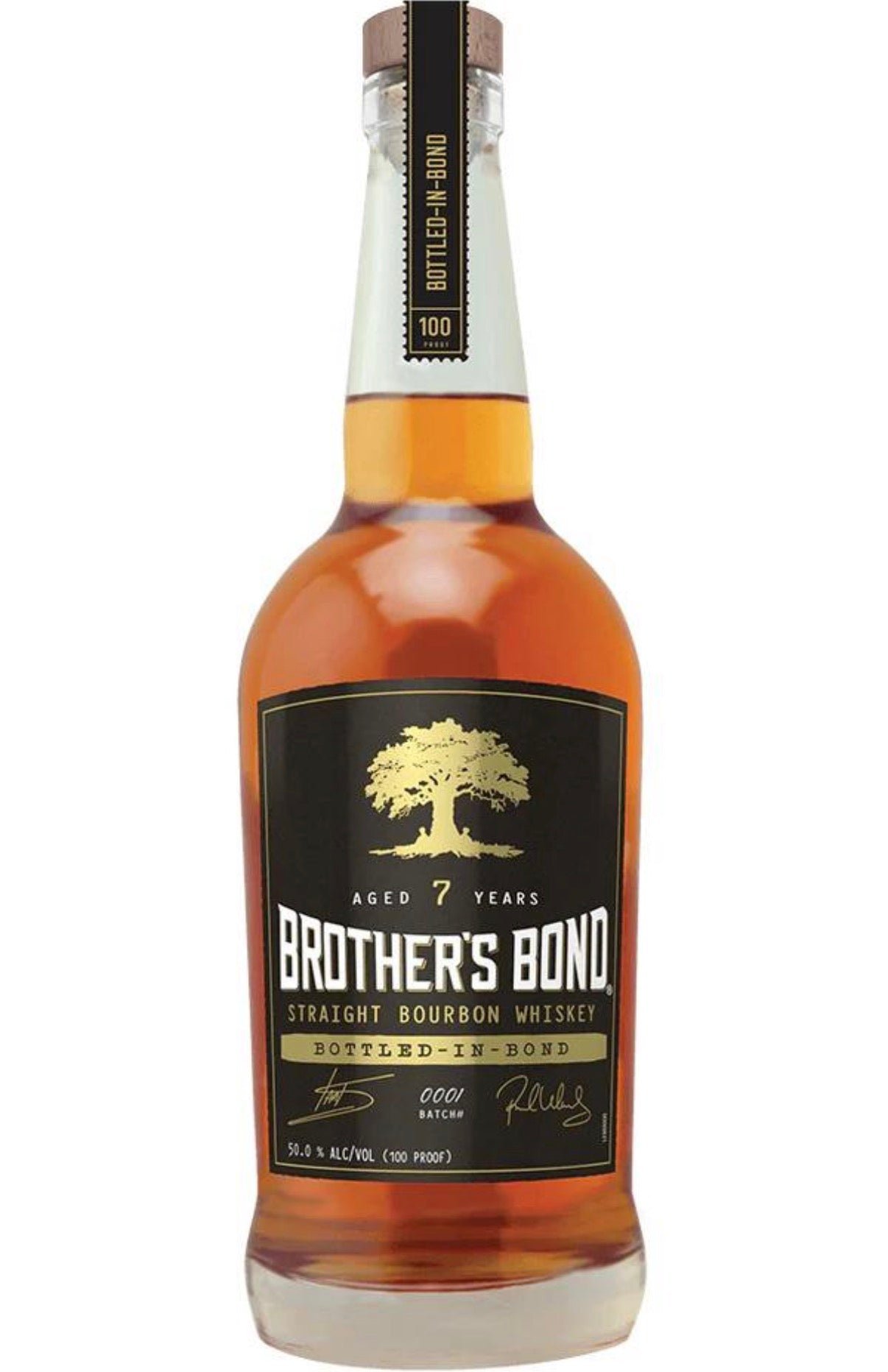Brother’s Bond Bottled in Bond Bourbon Whiskey 750ml