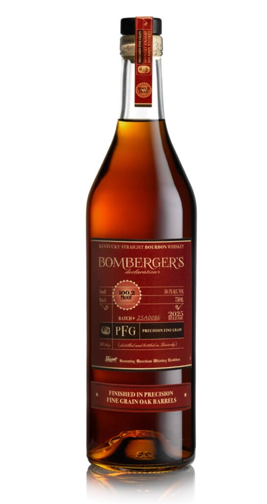 BOMBERGER'S PFG PRECISION FINE GRAIN BOURBON WHISKEY 700ml