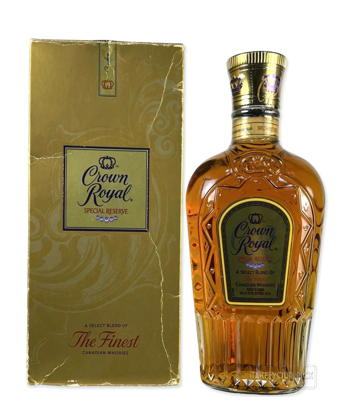 Crown Royal Special Reserve (1990s) with Original Box 750ml