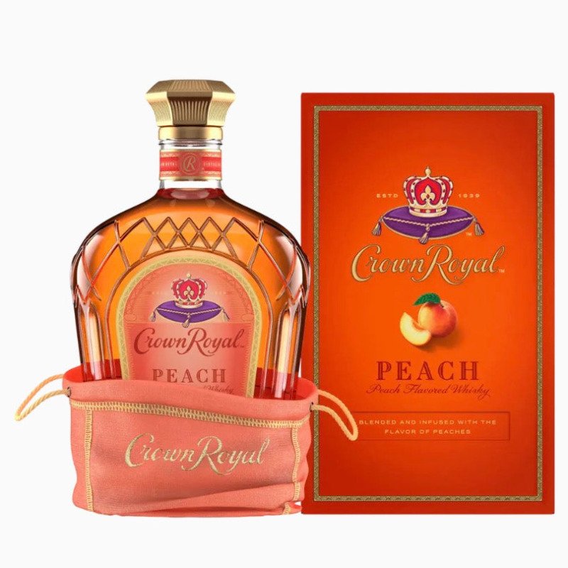 Crown Royal Peach Canadian Whisky 750ml