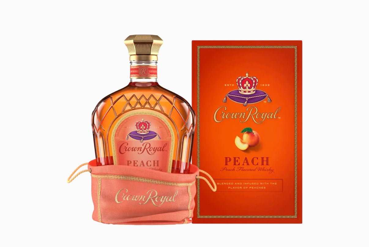 Crown Royal Peach Canadian Whisky 750ml