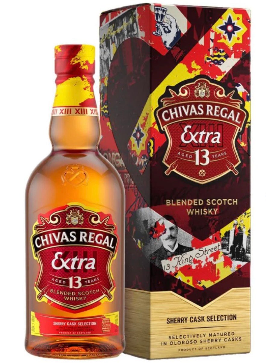 Chivas Regal Extra 13 Year Old Blended Scotch Whisky