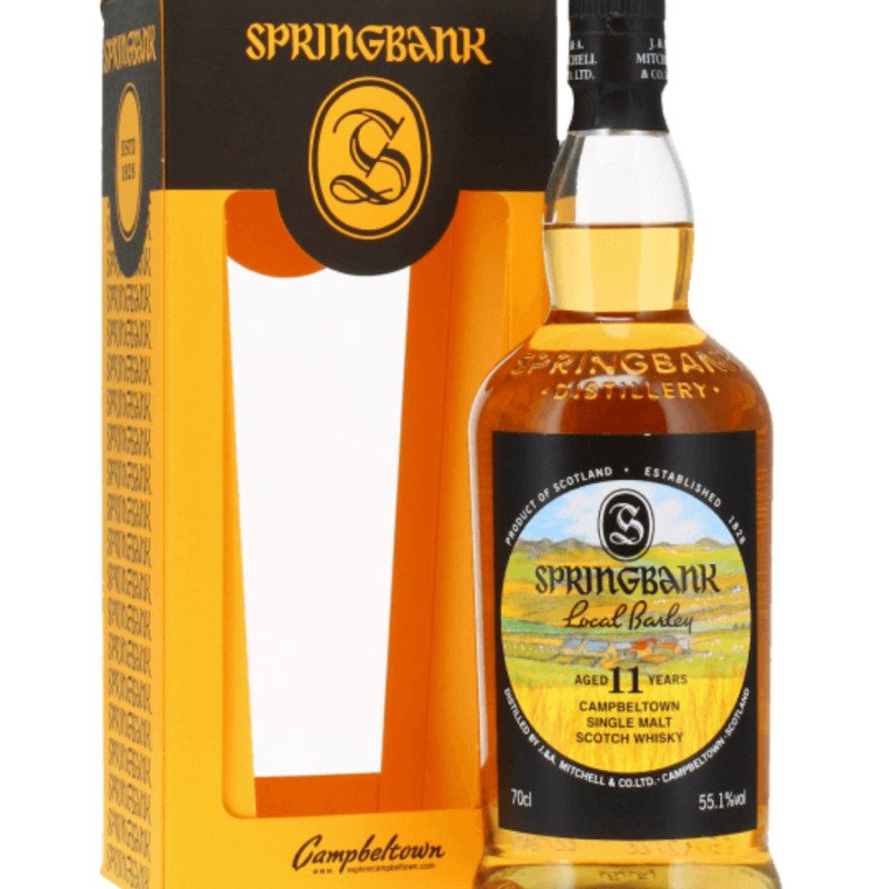 Springbank Local Barley 11 Year Old Scotch Whisky