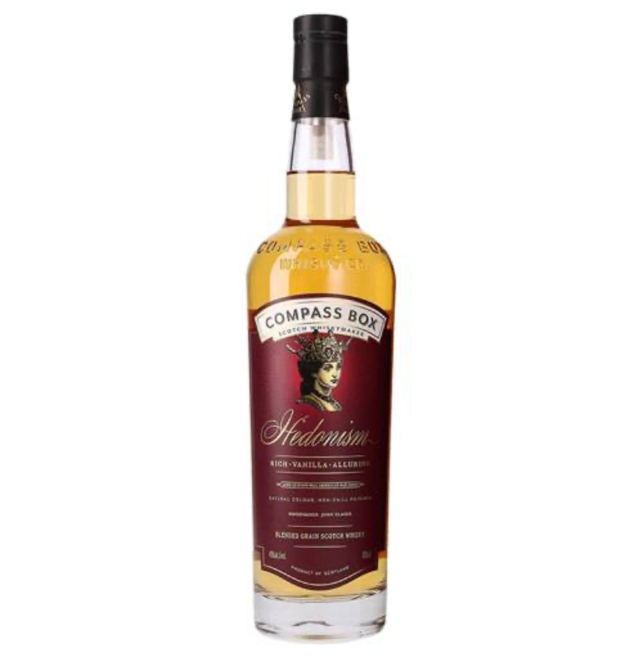 Compass Box Hedonism Scotch Whisky