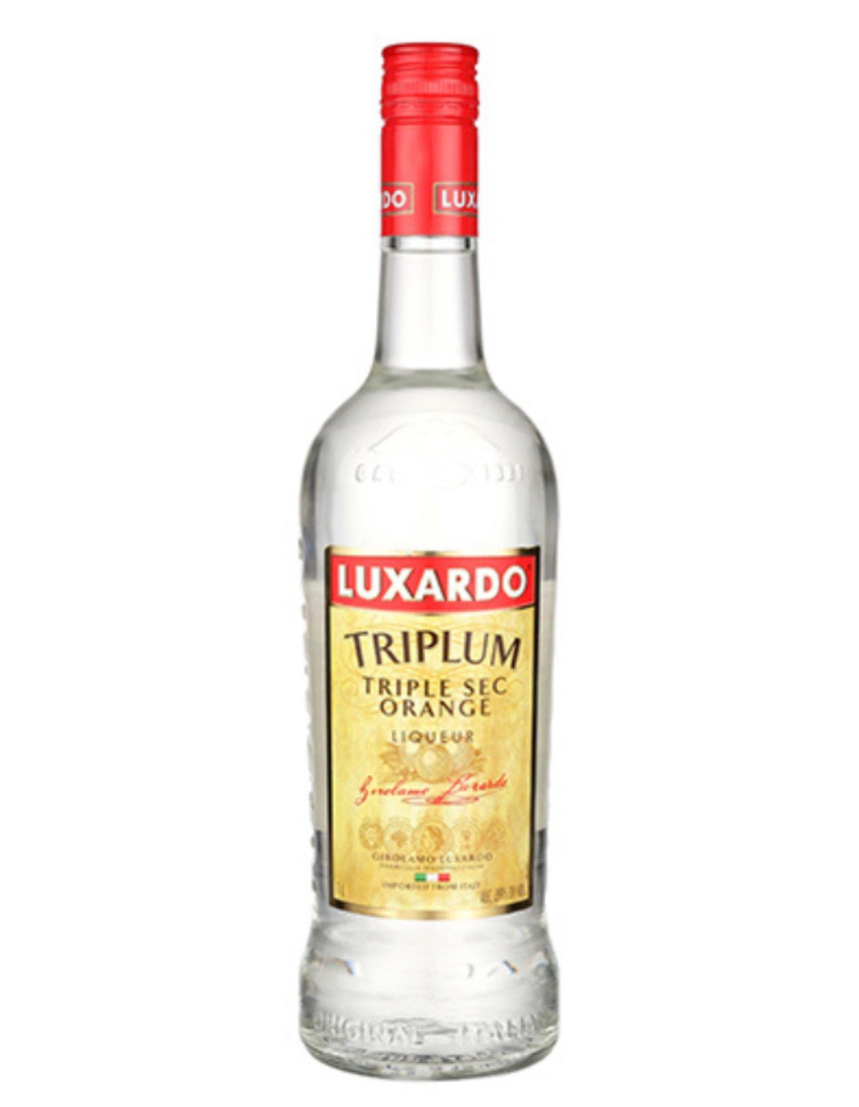 Luxardo Triplum Triple Sec Orange Liqueur 1 Liter