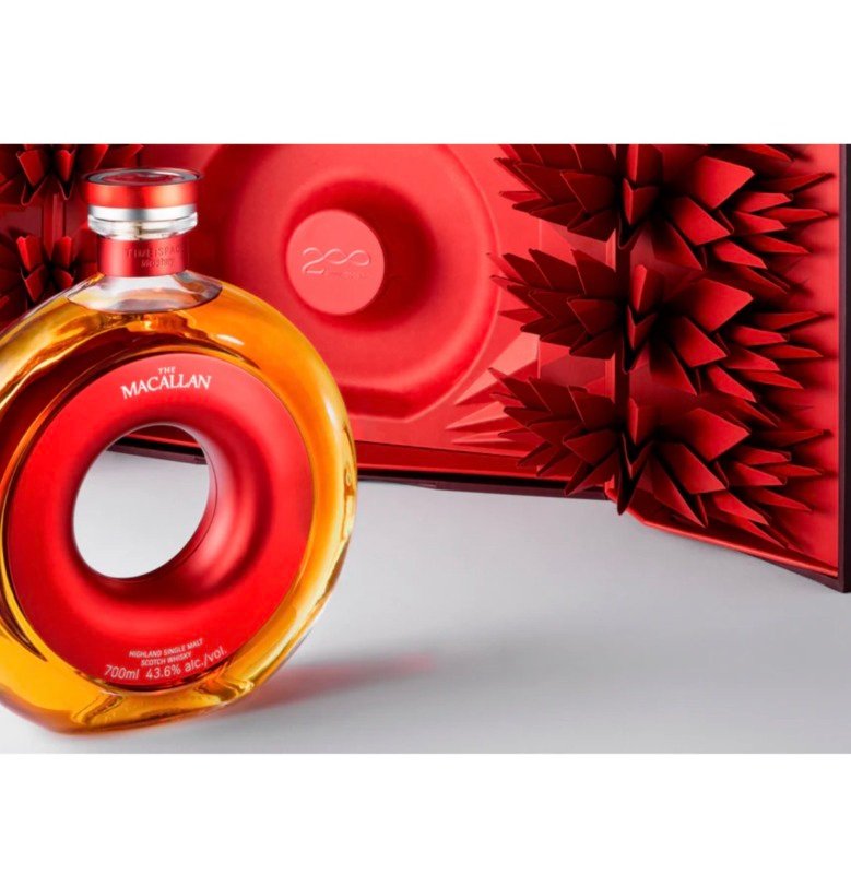 Macallan Time Space Mastery Scotch Single Malt 700ml