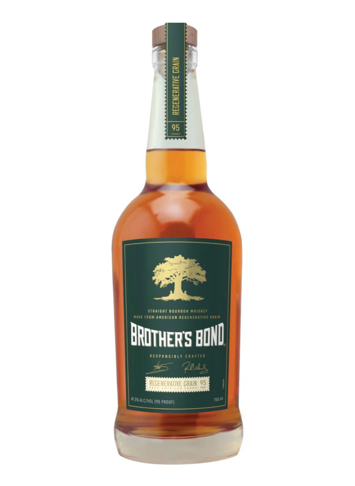 Brother’s Bond Regenerative Grain Bourbon Whiskey 750ml