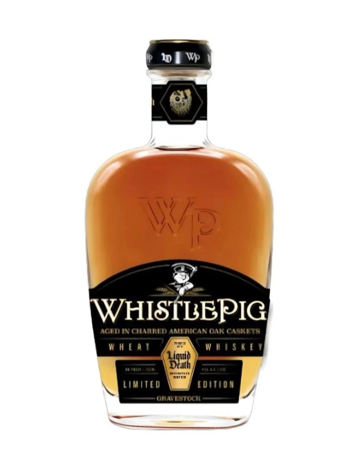 WhistlePig x Liquid Death GraveStock Wheat Whiskey Limited Edition