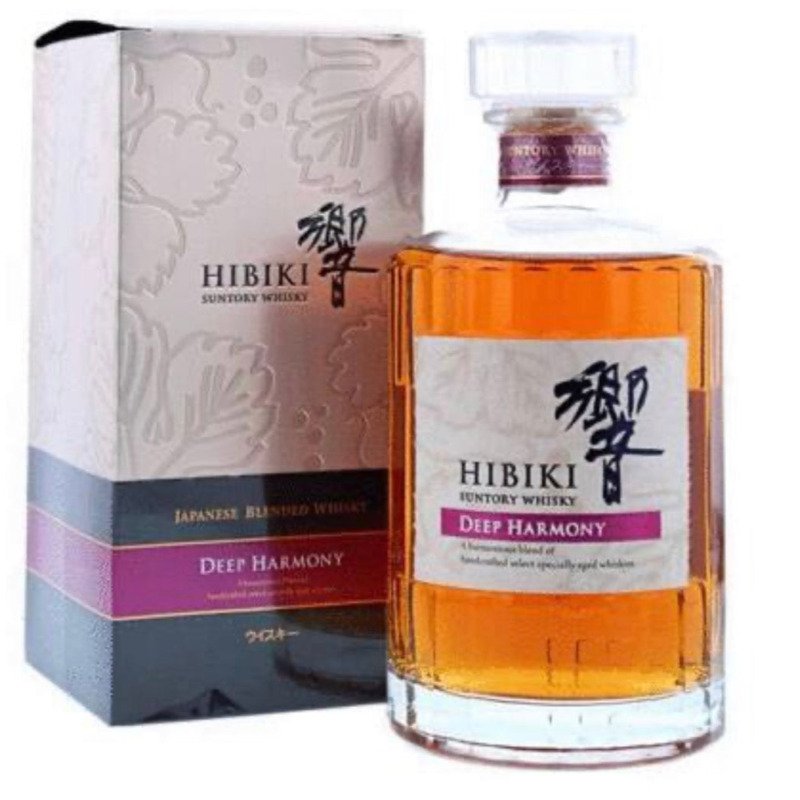 Hibiki Deep Harmony Blended Whisky 700ml