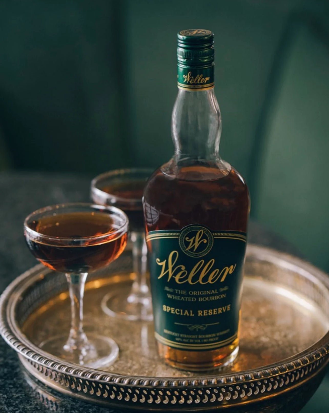 W.L. Weller Special Reserve Wheated Bourbon Whiskey 750ml - Image 3