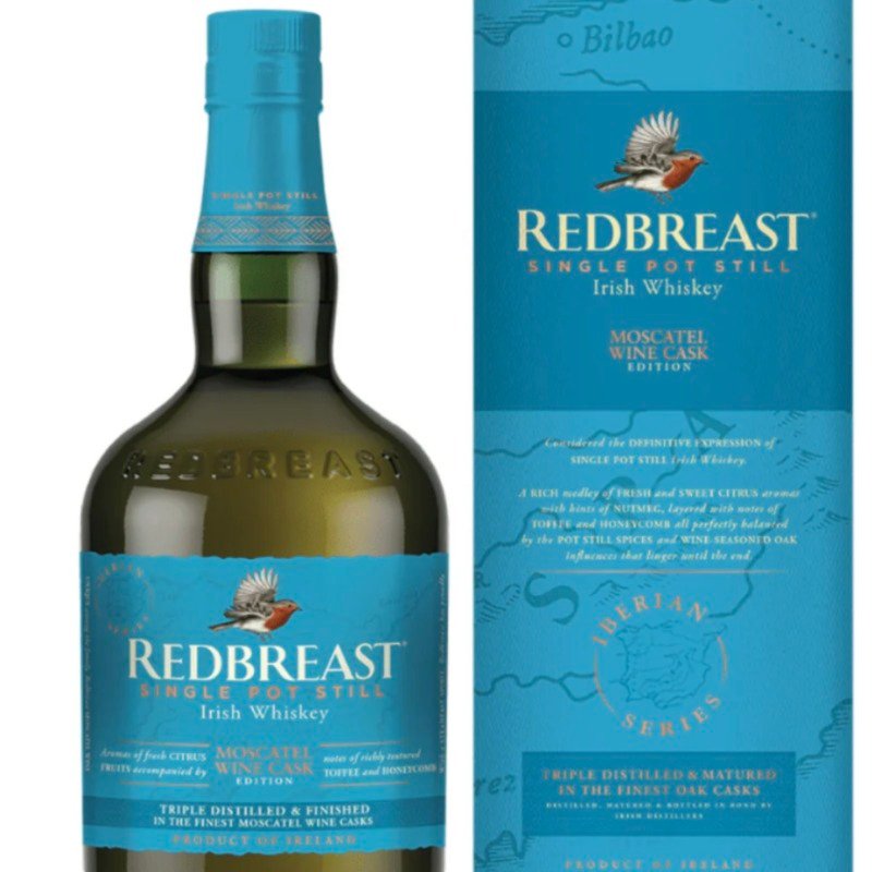 Redbreast Moscatel Wine Cask Limited Edition Irish Whiskey